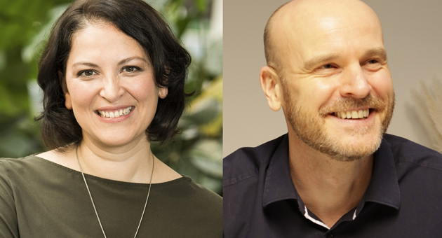 Rosa Riera und Markus Nees sind die neuen Co-CEOs bei TheNextWe - Fotos: Siemens, TheNextWe vonderelbe2